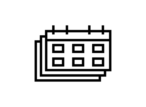 Calendar: Graphics and Icons for Professional Design