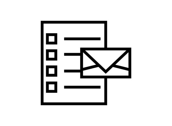 Checklist Mail: Graphics and Icons for Branding