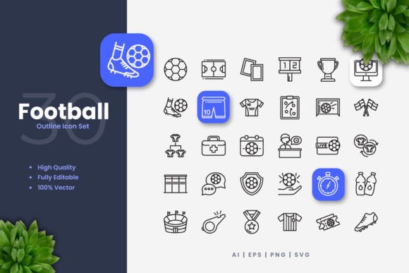 Football Icons Review
