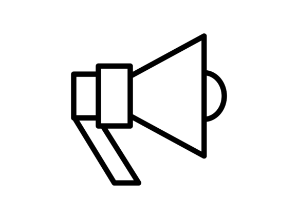 Promotion Icon for Graphic Design and Icons