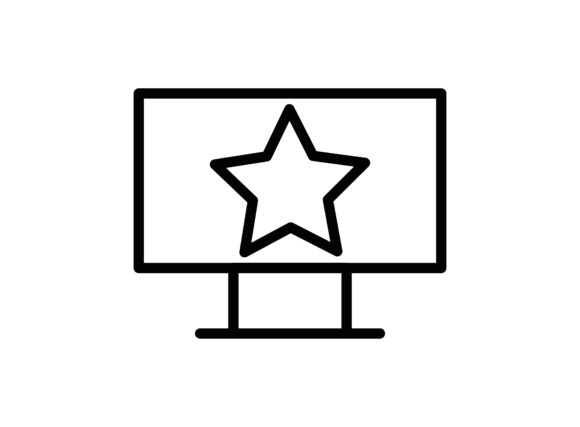 Rating Tv: Graphics and Icons for Modern Design