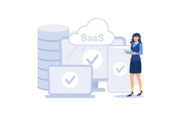 SaaS, Cloud Software Graphics