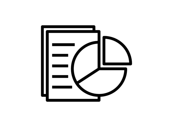 Statistic Graphics and Icons Review