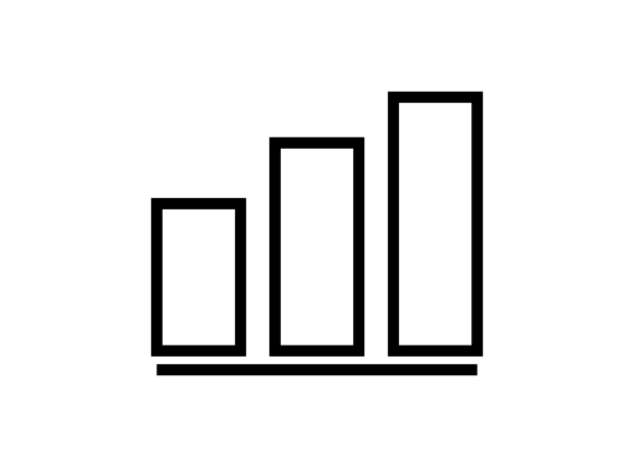 Statistic Icon Graphics and Icons