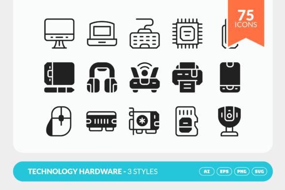 Technology Hardware Icon